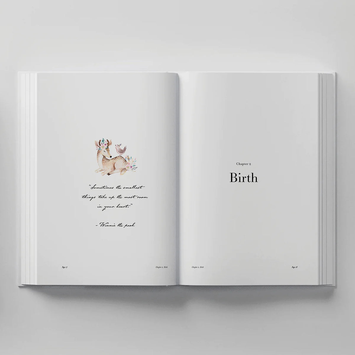 Bebé Baby Book With Keepsake Box And Pen