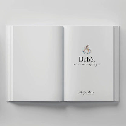 Bebé Baby Book With Keepsake Box And Pen