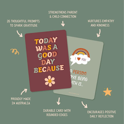 Gratitude Cards For Kids