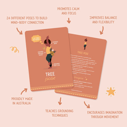 Yoga Cards For Kids