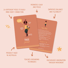 Load image into Gallery viewer, Yoga Cards For Kids