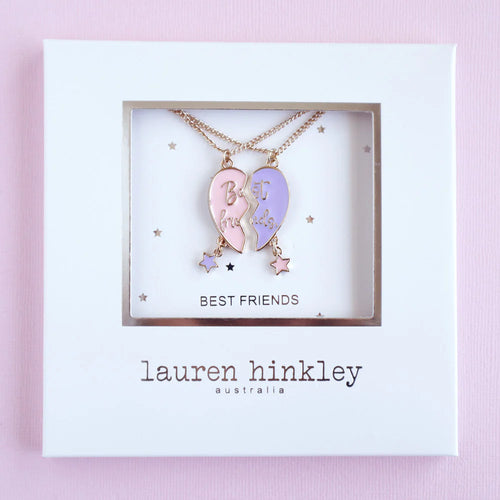 Forever Heart BFF Necklace