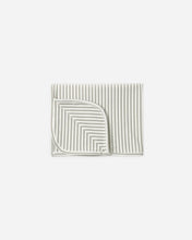 Load image into Gallery viewer, Laurel Stripe Bamboo Swaddle