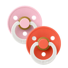 Load image into Gallery viewer, BIBS Pacifier Size 3 | 18M+ | Round Natural Rubber Teat