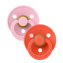 Load image into Gallery viewer, BIBS Pacifier Size 3 | 18M+ | Round Natural Rubber Teat