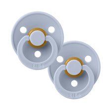 Load image into Gallery viewer, BIBS Pacifier Size 1 | 0-6M | Round Natural Rubber Teat