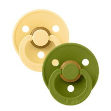 Load image into Gallery viewer, BIBS Pacifier Size 3 | 18M+ | Round Natural Rubber Teat