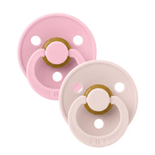 Load image into Gallery viewer, BIBS Pacifier Size 1 | 0-6M | Round Natural Rubber Teat