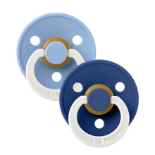 Load image into Gallery viewer, BIBS Pacifier Size 3 | 18M+ | Round Natural Rubber Teat