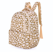 Load image into Gallery viewer, Bloom Tan Campus School Backpack 2.0