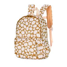 Load image into Gallery viewer, Bloom Tan Mini Daycare/Toddler Backpack