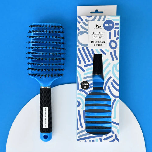 Detangler Kids Hair Brush | Blue