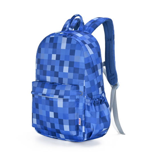 Blue Pixel Junior Kindy/School Backpack