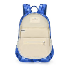Load image into Gallery viewer, Blue Pixel Junior Kindy/School Backpack
