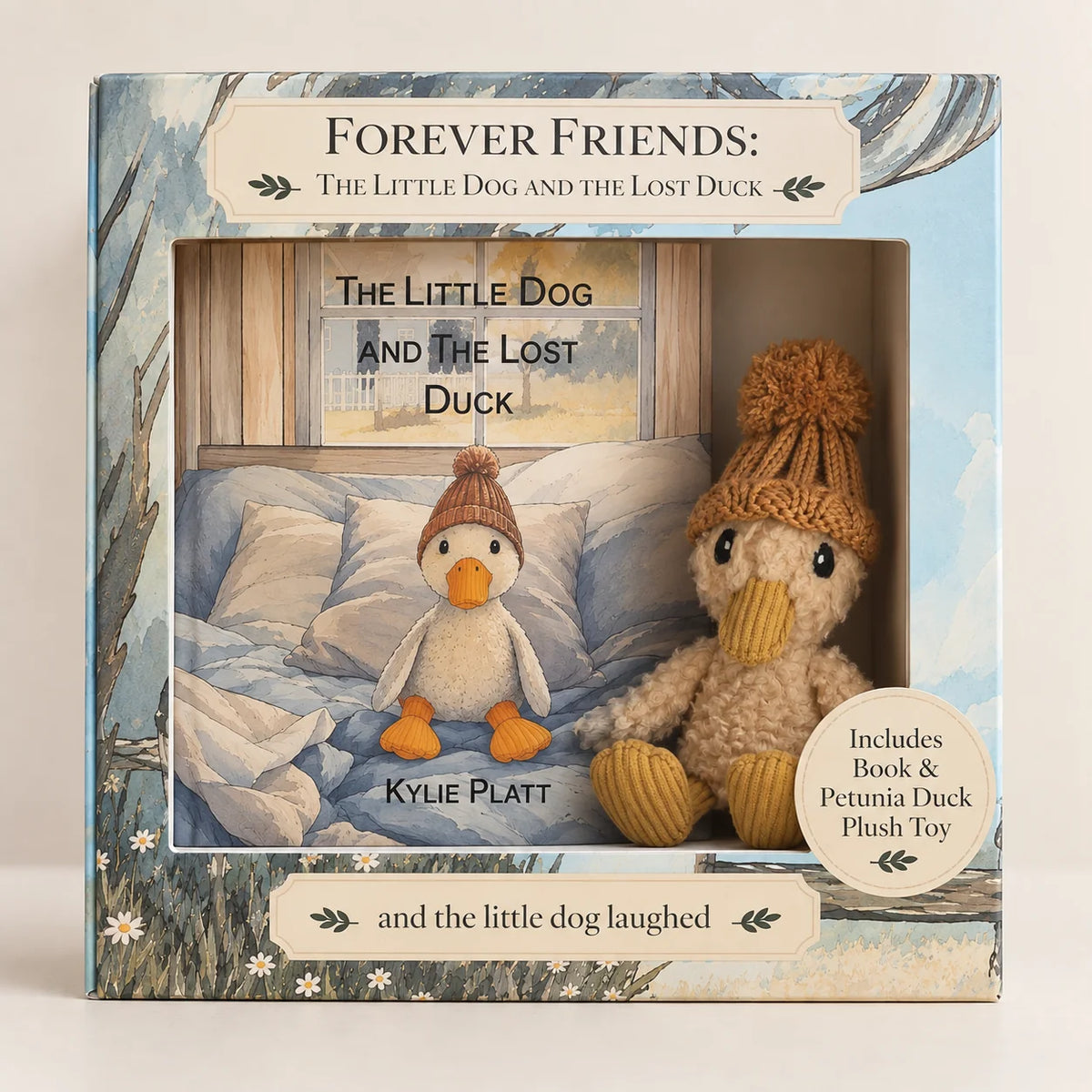 Giftable Book Box Set | The Little Dog and the Lost Duck
