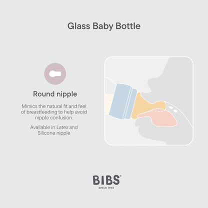 Bottle Replacement Silicone Nipple 2pk