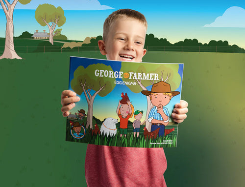 Egg Enigma Picture Book