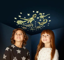 Load image into Gallery viewer, Glow Stars and Dinosaurs
