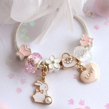 Load image into Gallery viewer, Bunny Charm Bracelet