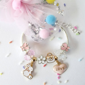 Bunny Charm Bracelet