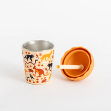 Load image into Gallery viewer, Aussie Animals Mini Smoothie Cup and Straw