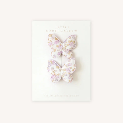 Butterfly Pigtail Set | Periwinkle Petals