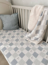 Load image into Gallery viewer, Wright Flyer Fitted Cot Sheet