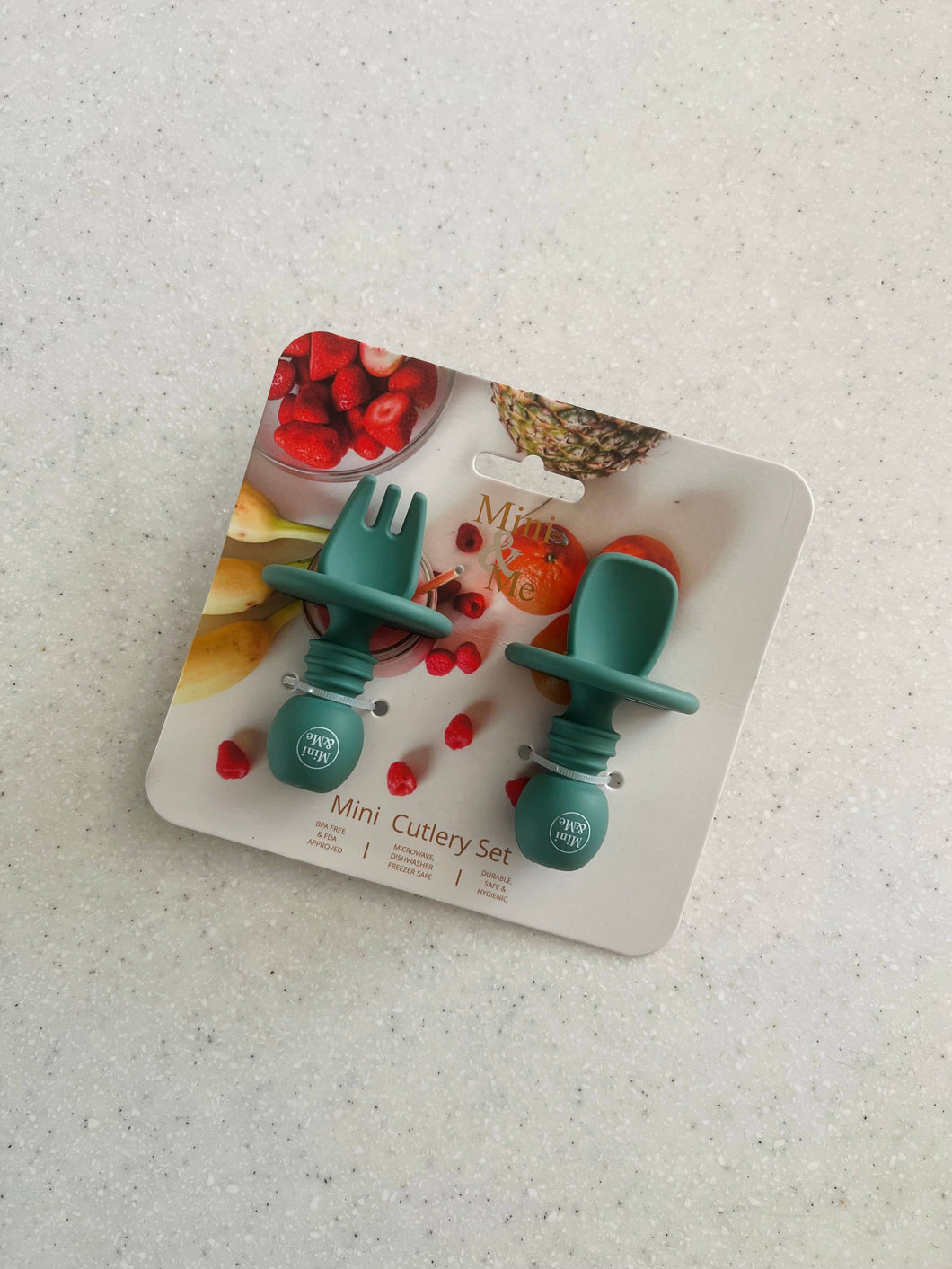 Mini Cutlery Set | Kale