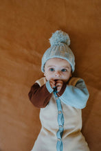 Load image into Gallery viewer, Chunky Cotton Beanie | Sky