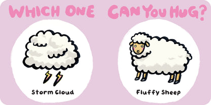 Which One Can You Hug?