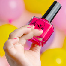 Load image into Gallery viewer, Oh Flossy Nail Polish: Courageous - Coloured Confetti Glitter
