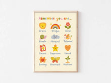 Load image into Gallery viewer, Remember, You Are Print