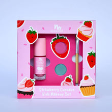 Load image into Gallery viewer, Strawberry Cupcake No Nasties Natural Makeup Gift Set