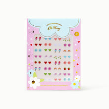 Load image into Gallery viewer, Oh Flossy Kids Stick-On Earrings