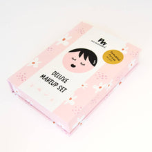 Load image into Gallery viewer, Nala Kids Natural Pressed Powder Pink Makeup Palette Kit