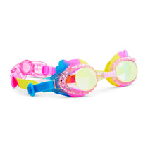 Load image into Gallery viewer, 3YRS+ Rainbow Colourful Clouds Swim Goggles