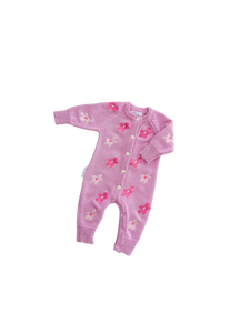Classic Knit Romper | Cora SIZE 2YR