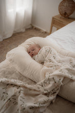 Load image into Gallery viewer, Fleur Blanche Swaddle Wrap