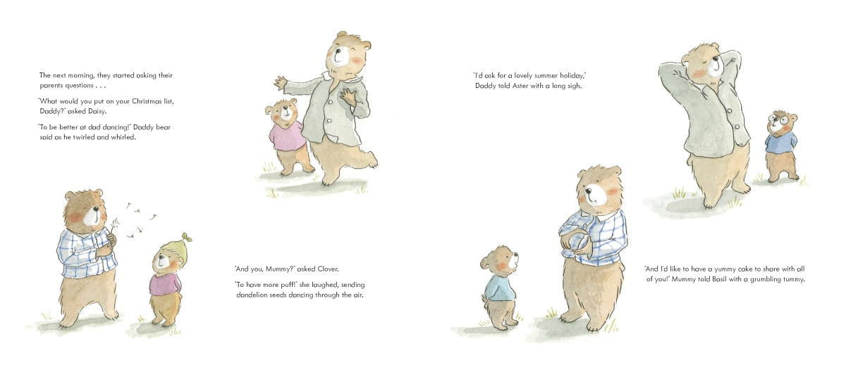 The Bear Cubs and the Christmas Wish
