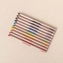 Load image into Gallery viewer, Honeysticks 3-in-1 Beeswax Pencils Jumbo Triangles 10pk