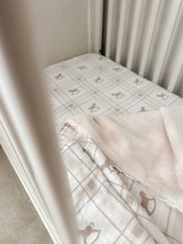 Load image into Gallery viewer, The Rocking Horse Fur Lined Cot Blanket