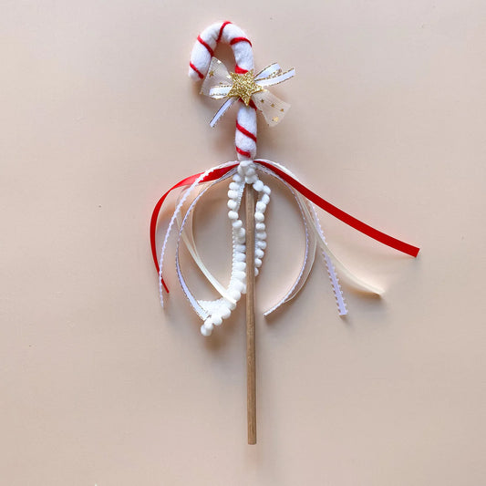 Candy Cane Wand | Red