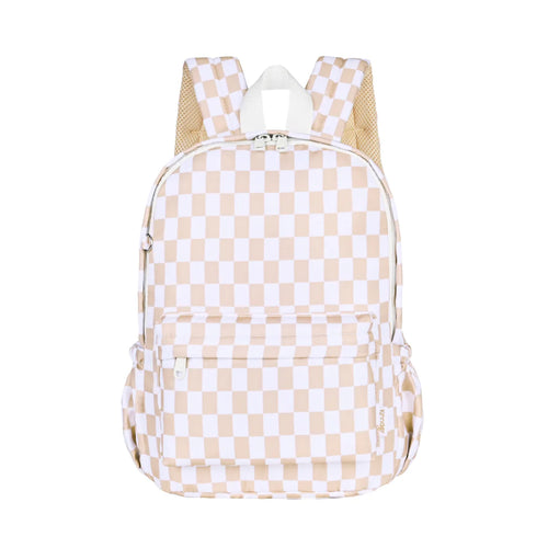 Caramel Check Mini Daycare/Toddler Backpack