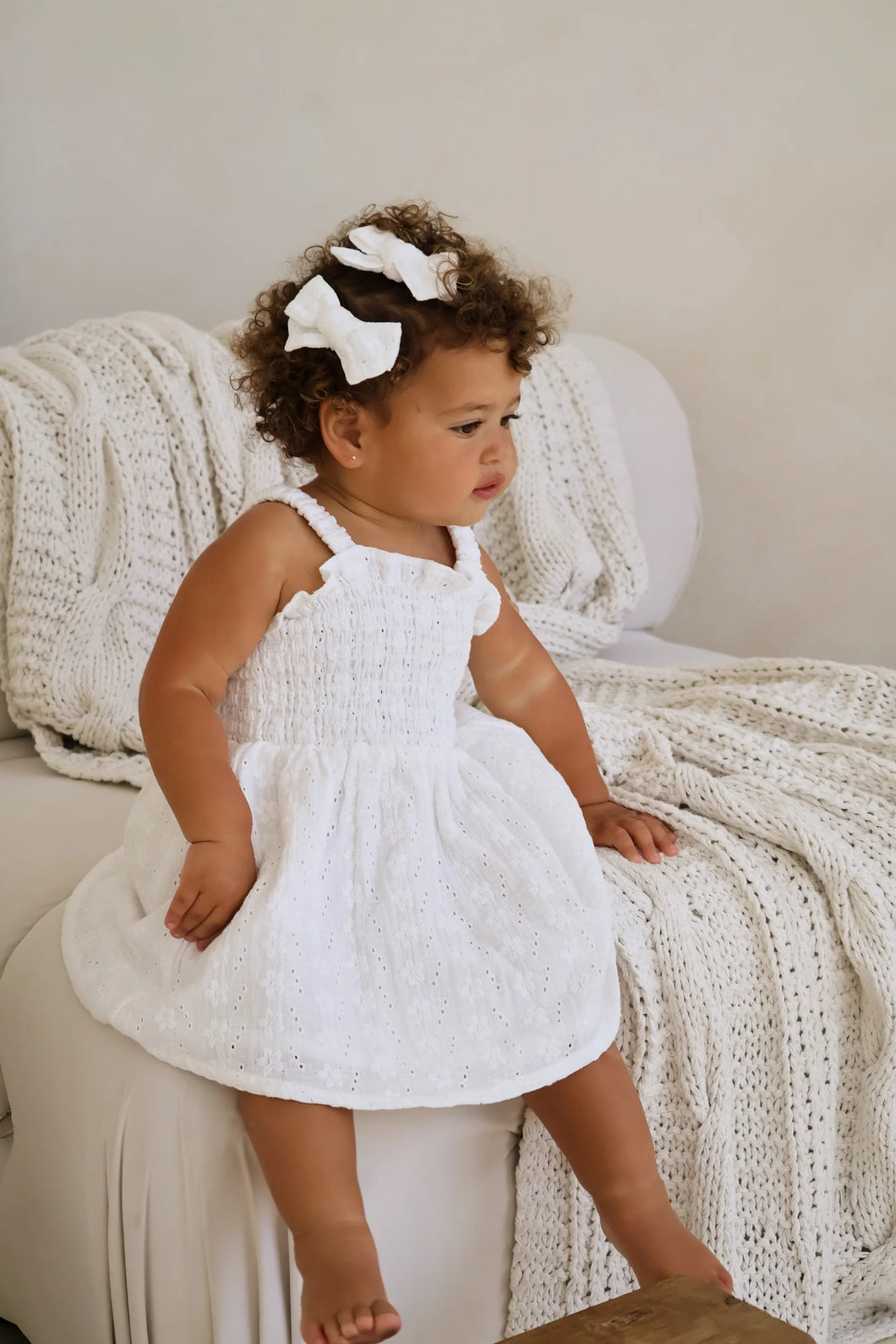 Elena Dress | Laurel