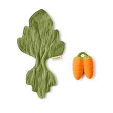 Load image into Gallery viewer, Cathy the Carrot Mini Doudou-Teethers