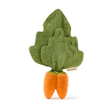 Load image into Gallery viewer, Cathy the Carrot Mini Doudou-Teethers