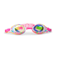 Load image into Gallery viewer, 3YRS+ Positively Pink Smile Kids Swim Goggles