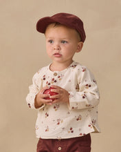 Load image into Gallery viewer, Baby Cap Black Cherry