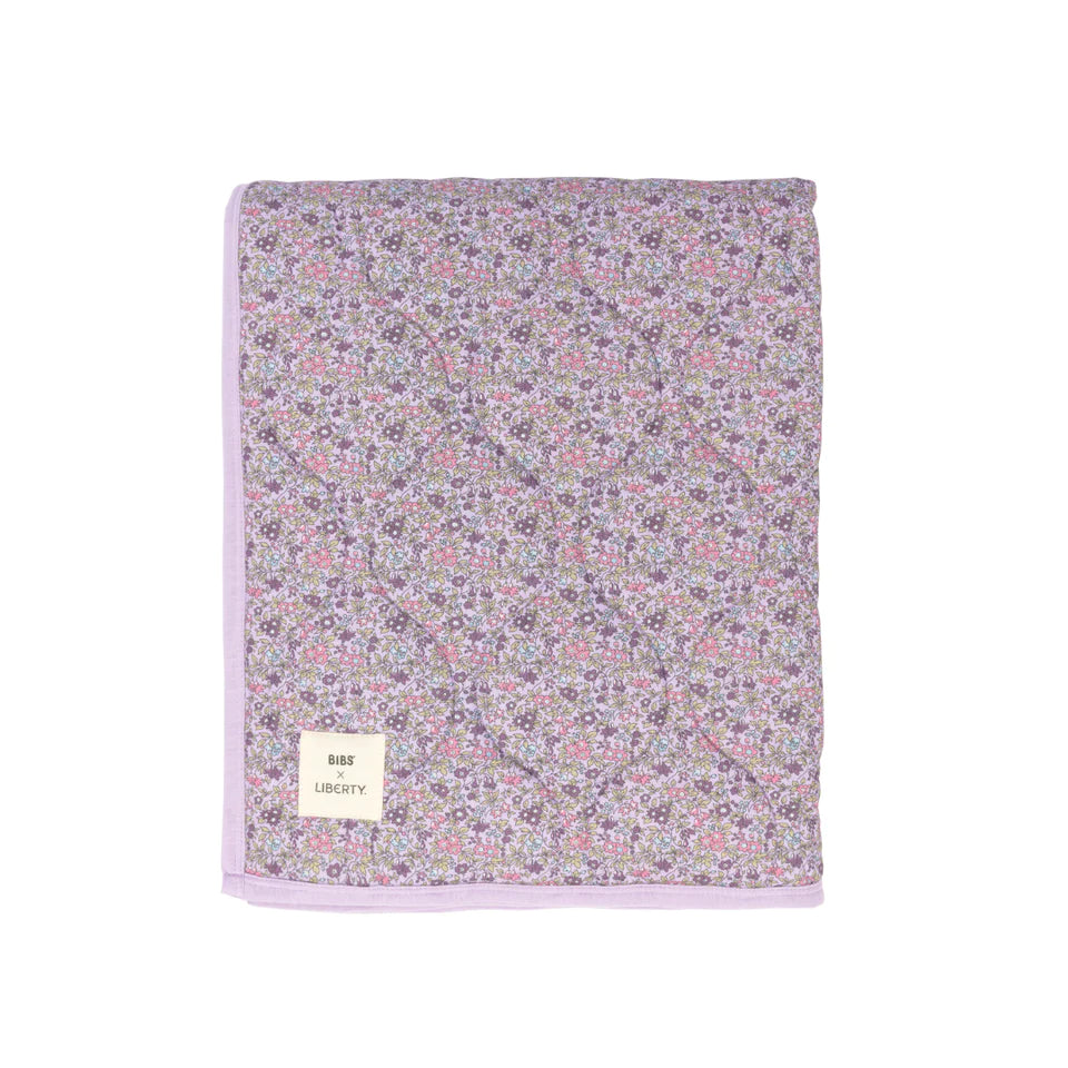 Liberty X BIBS Quilted Blanket