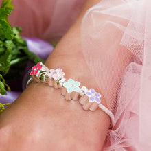 Load image into Gallery viewer, Petite Fleur Bouquet Charm Bracelet